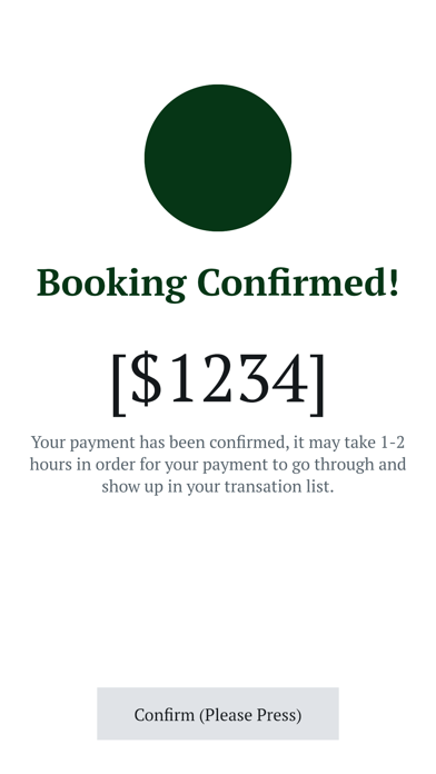 Screenshot 1 of Vacatscape App