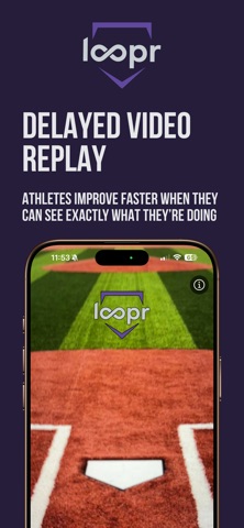 Loopr – Delayed Video Replay Screenshot 1 of 5