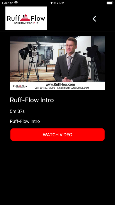 Ruff-Flow TV Screenshot