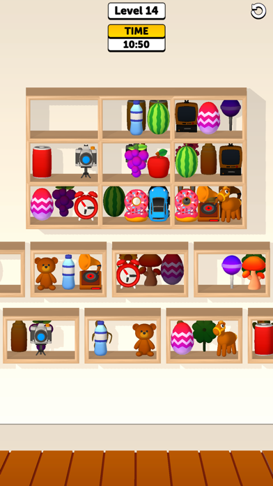 Sort the Stickers Screenshot