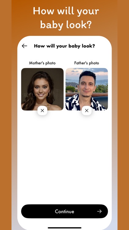 How will my baby look? Heymom screenshot-5