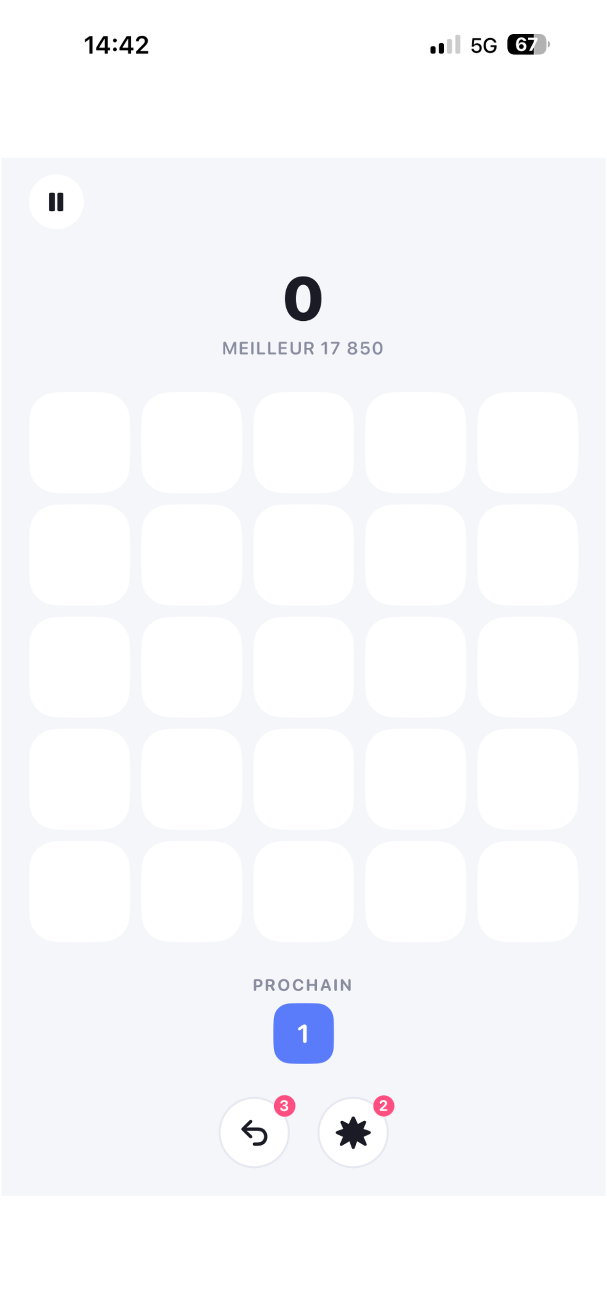 ONE MORE: Merge Puzzle screenshot 2