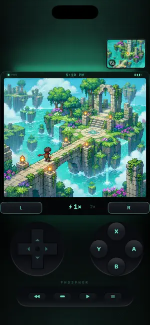 Phosphor Emulator screenshot 4