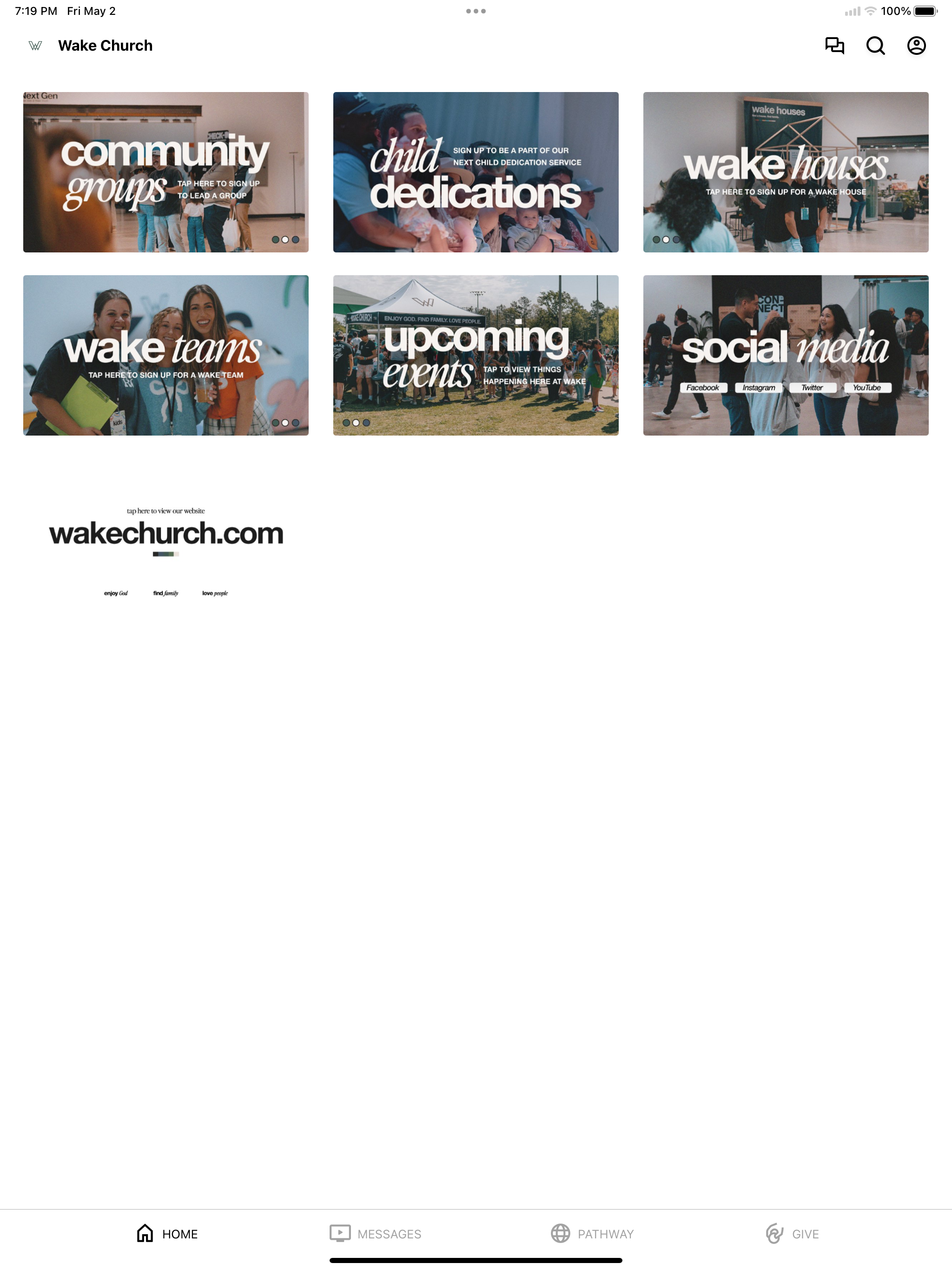 Wake Church