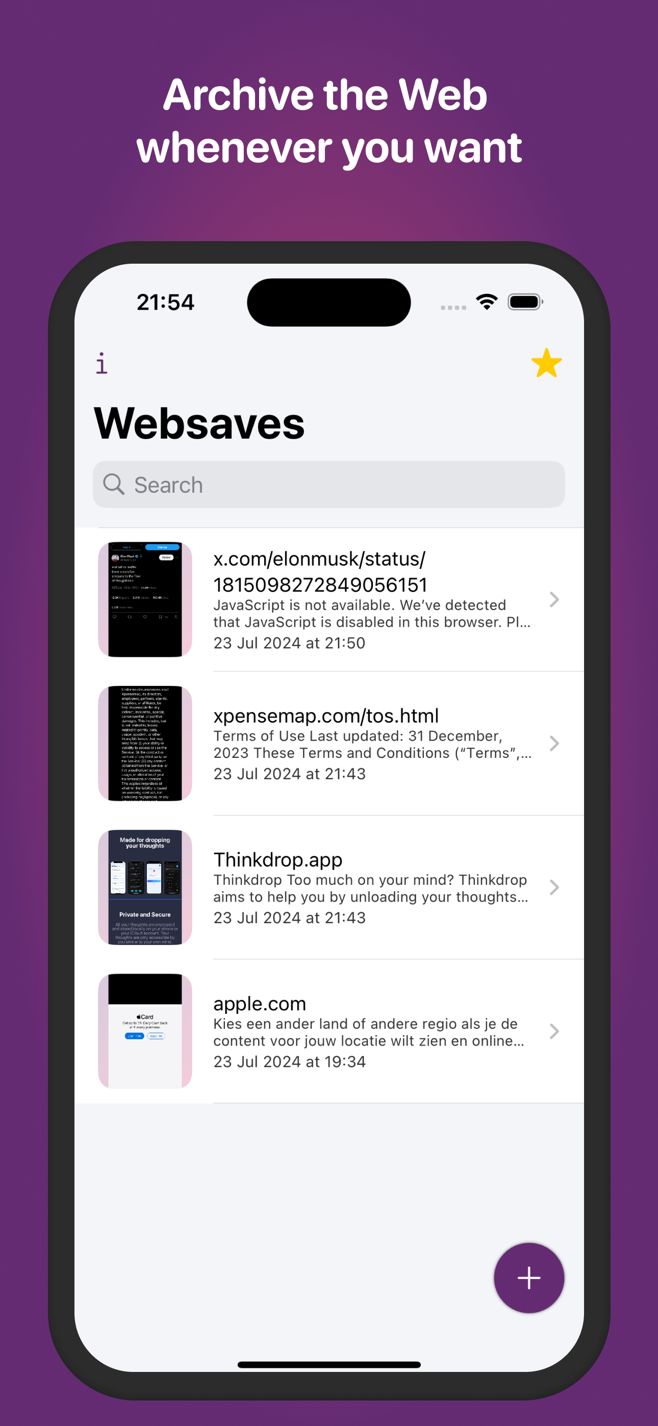Websave