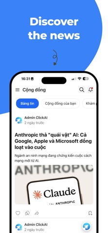 ClickAI - Trợ lý AI screenshot