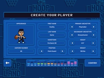Hoop Land ipad screenshot 4