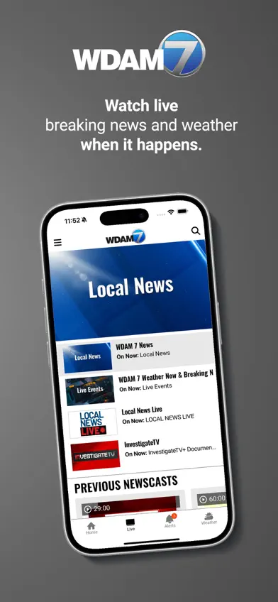 WDAM Local News screenshot 2
