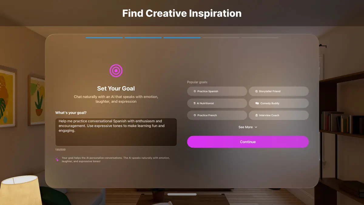 Voice AI Chatbot by Oliver screenshot 2