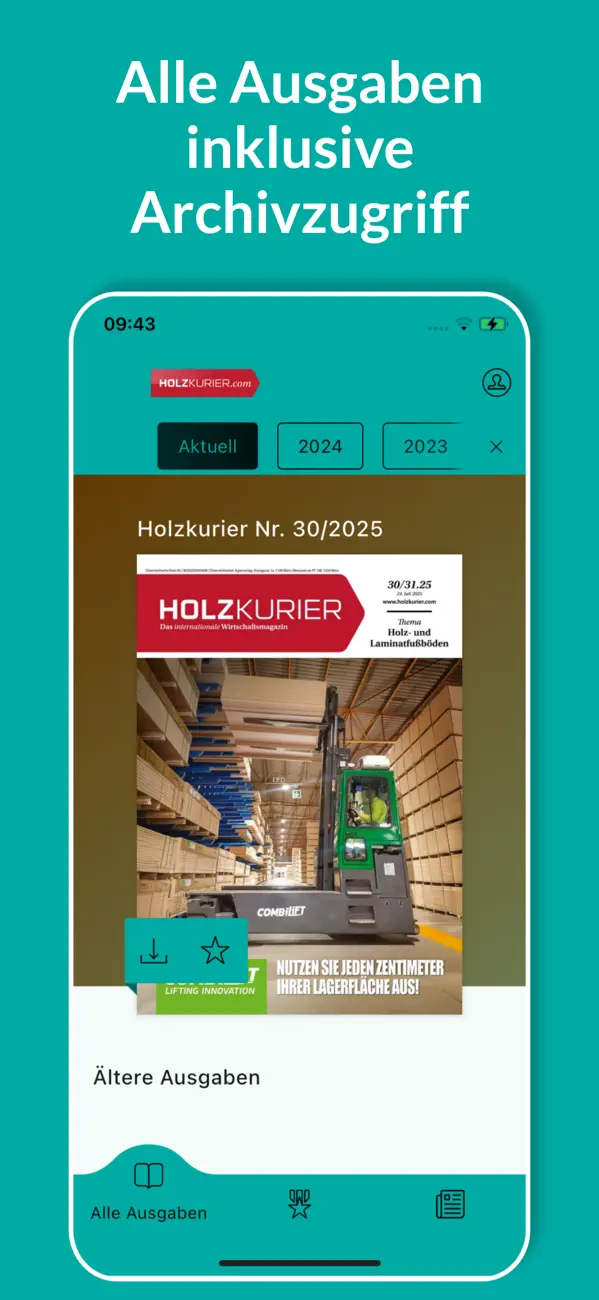 Screenshot #1 pour Holzkurier