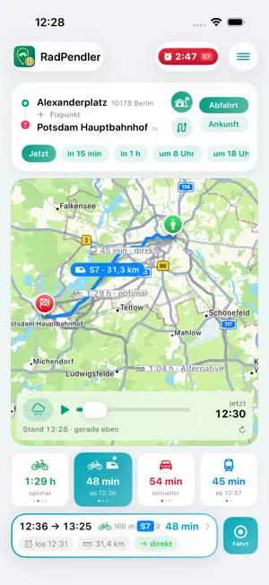 RadPendler screenshot 2