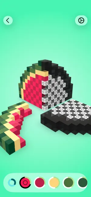 Color Voxel: 3D Pixel Art Game screenshot 3