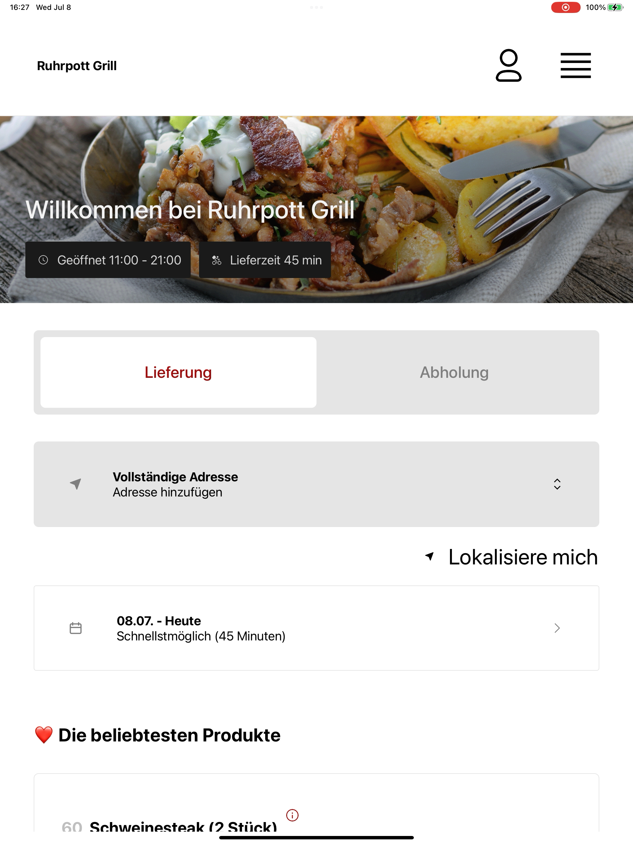 Ruhrpott Grill screenshot 13