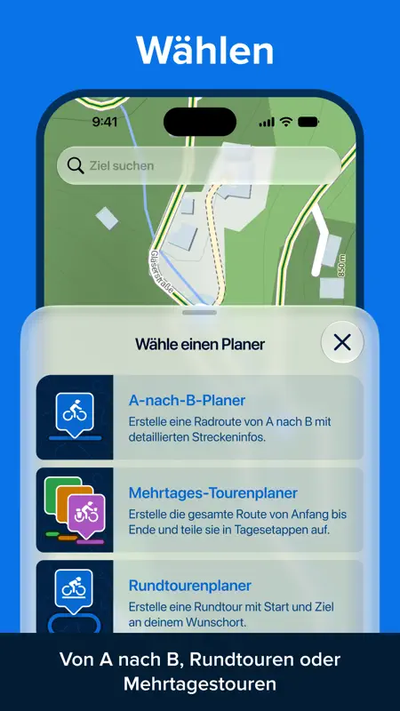 Bikemap: Fahrrad Navi & Karten screenshot 2 of 8
