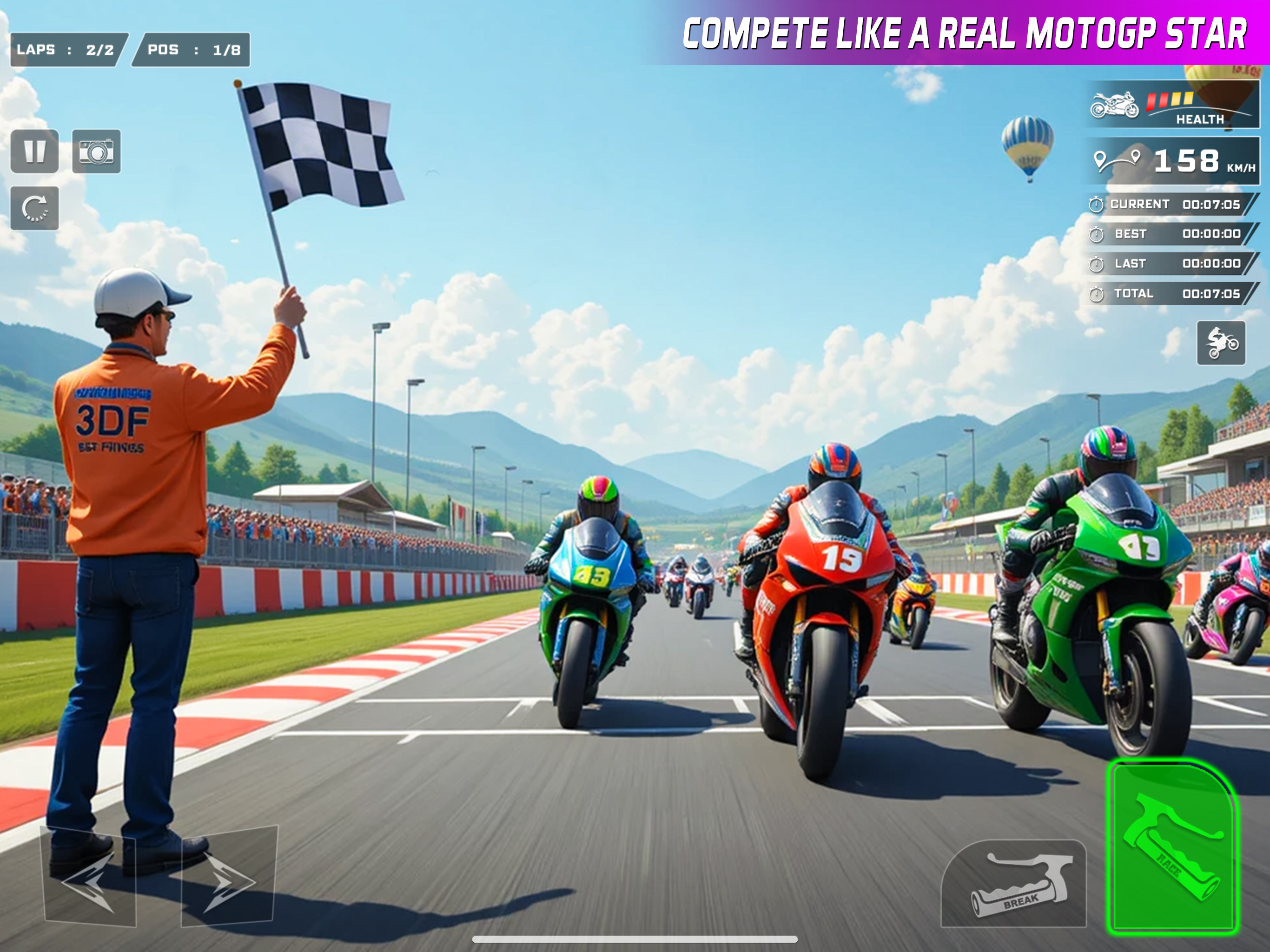 Real Moto Bike Racing Game 3d