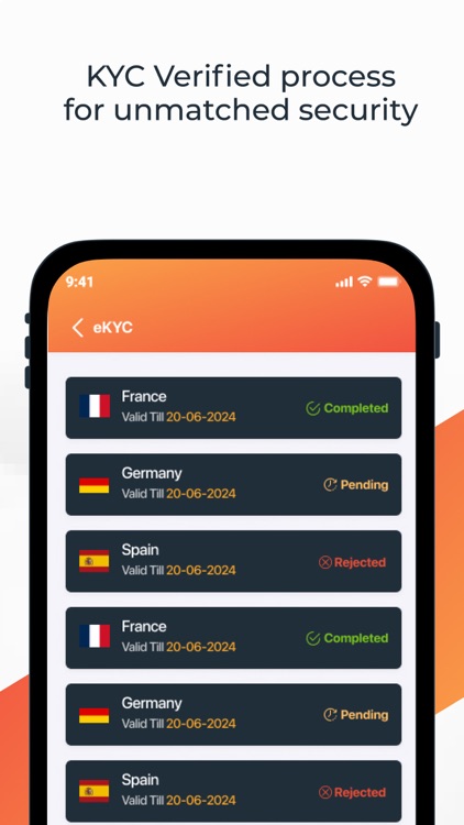 Voyx - eSIM app for travellers screenshot-3
