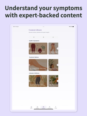Renya.App iPad screenshot