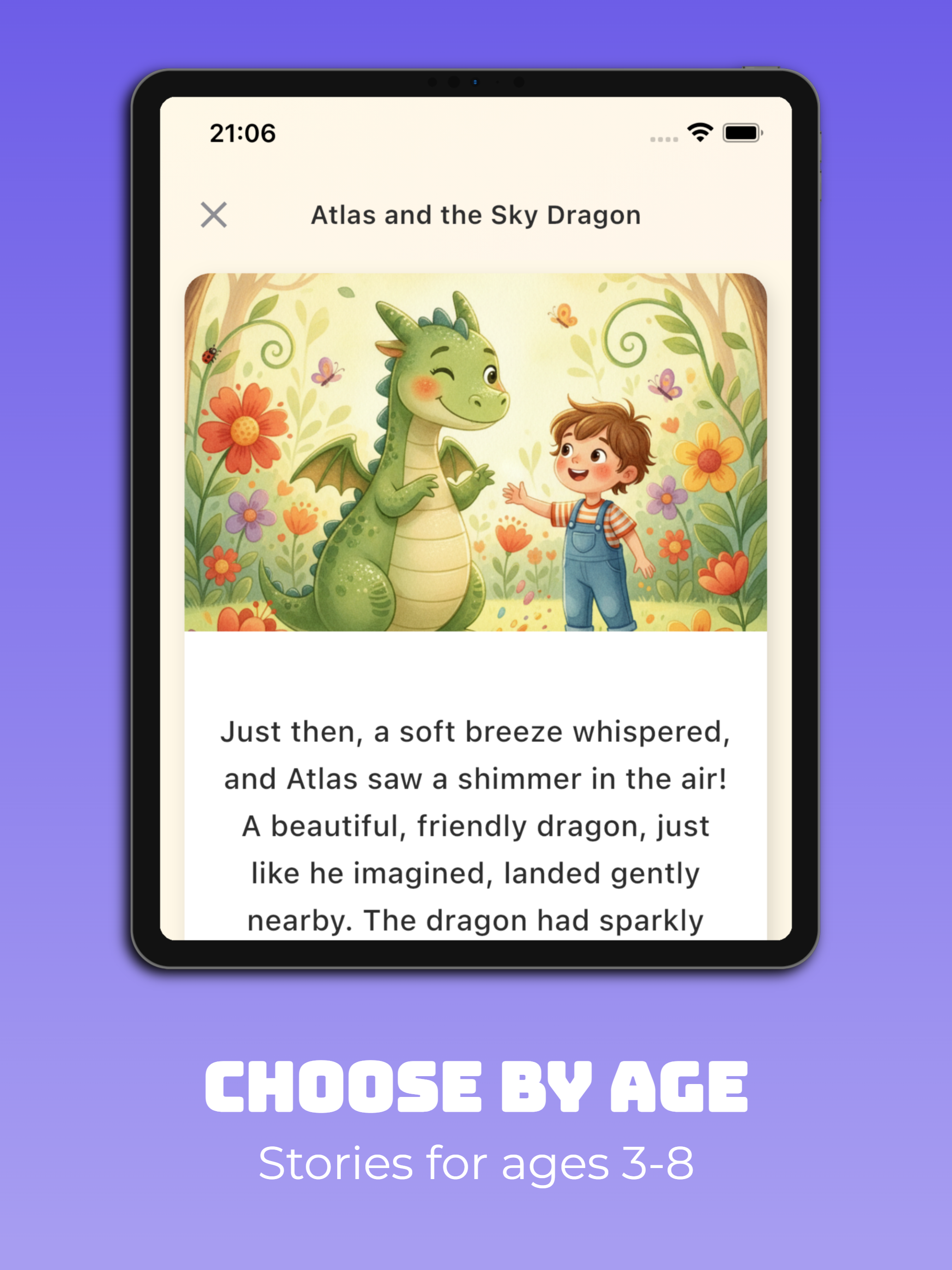 Wovi: Magical Bedtime Stories screenshot 8