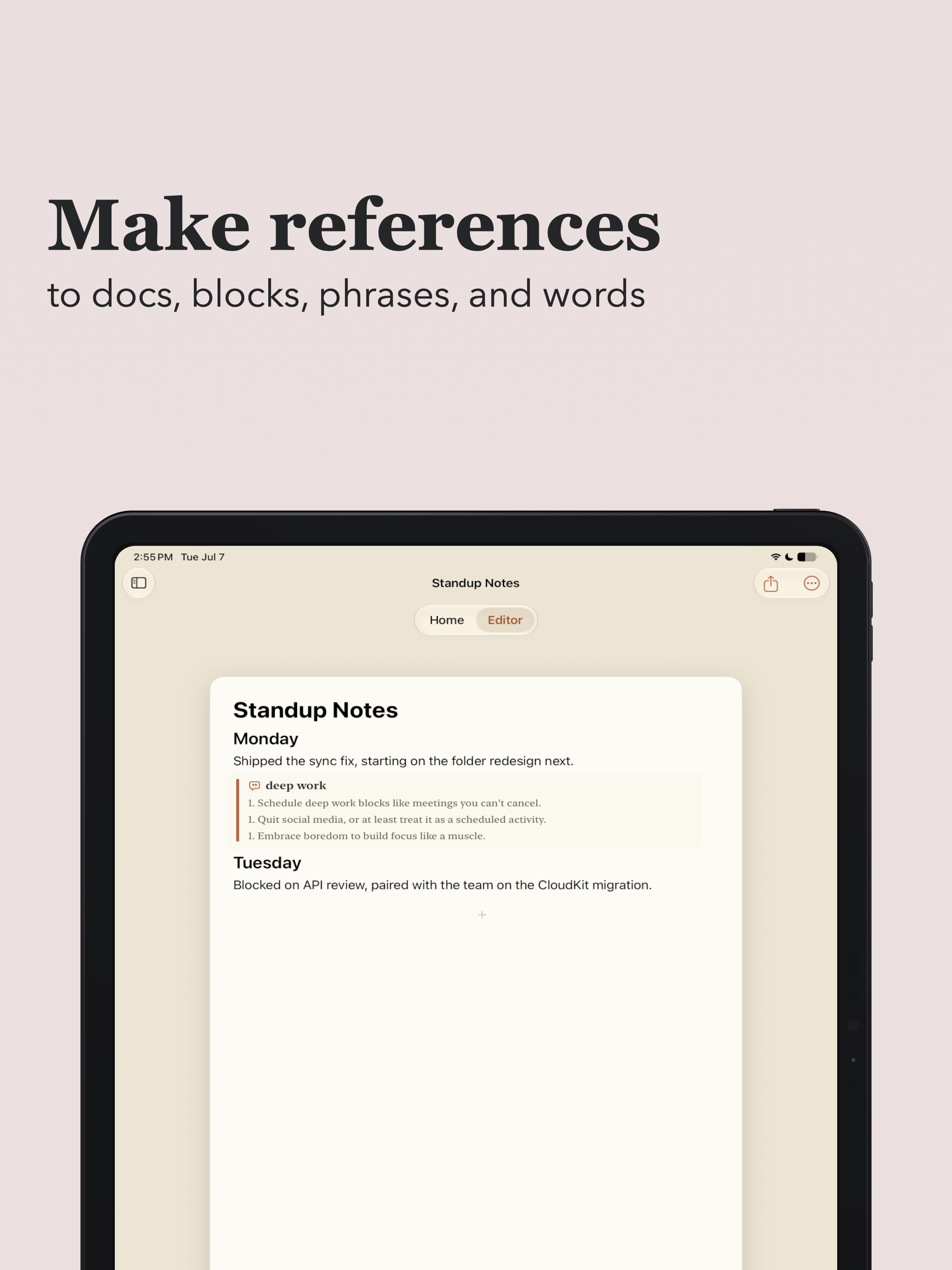 Steno Notes screenshot 8