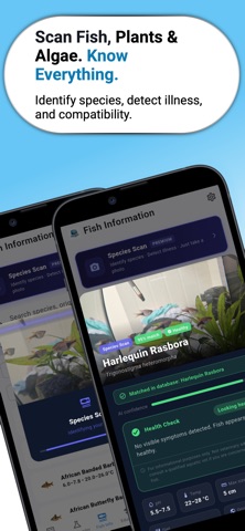 App-aquatic: Aquarium Tracking screenshot
