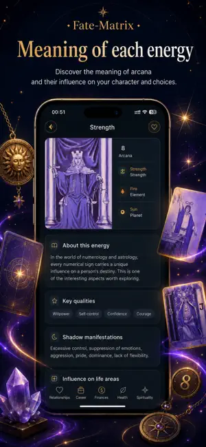 Fate Matrix: destiny chart screenshot 4