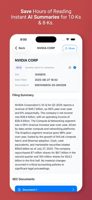 SEC Daily screenshot 3
