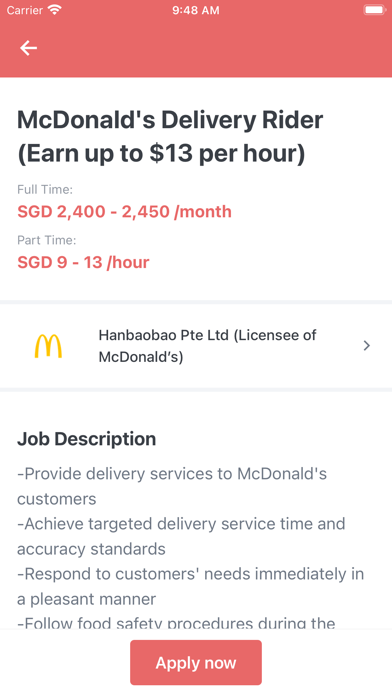 Findjobs - Find Jobs Easily Screenshot