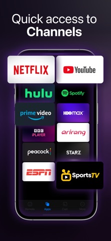 TV Remote Universal Control ® iPhone screenshot