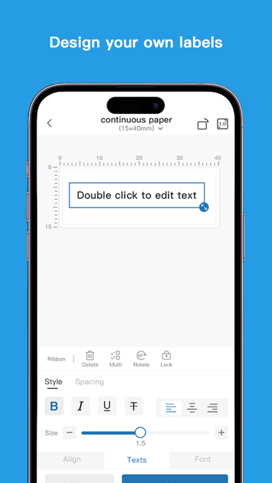 Labelnize Screenshot