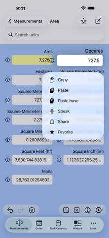 Converter of Units screenshot