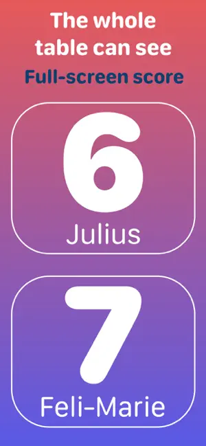 Domino Score Keeper & Counter screenshot 2