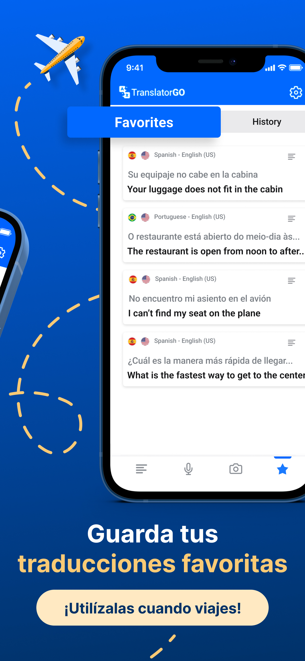 Traductor GO: Traducir con IA