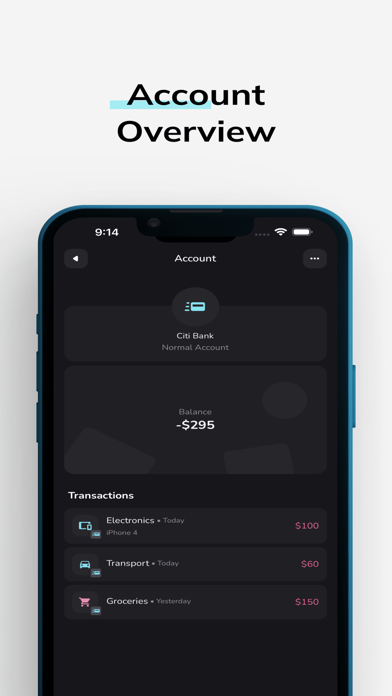 Expense Tracker - Dino Screenshot