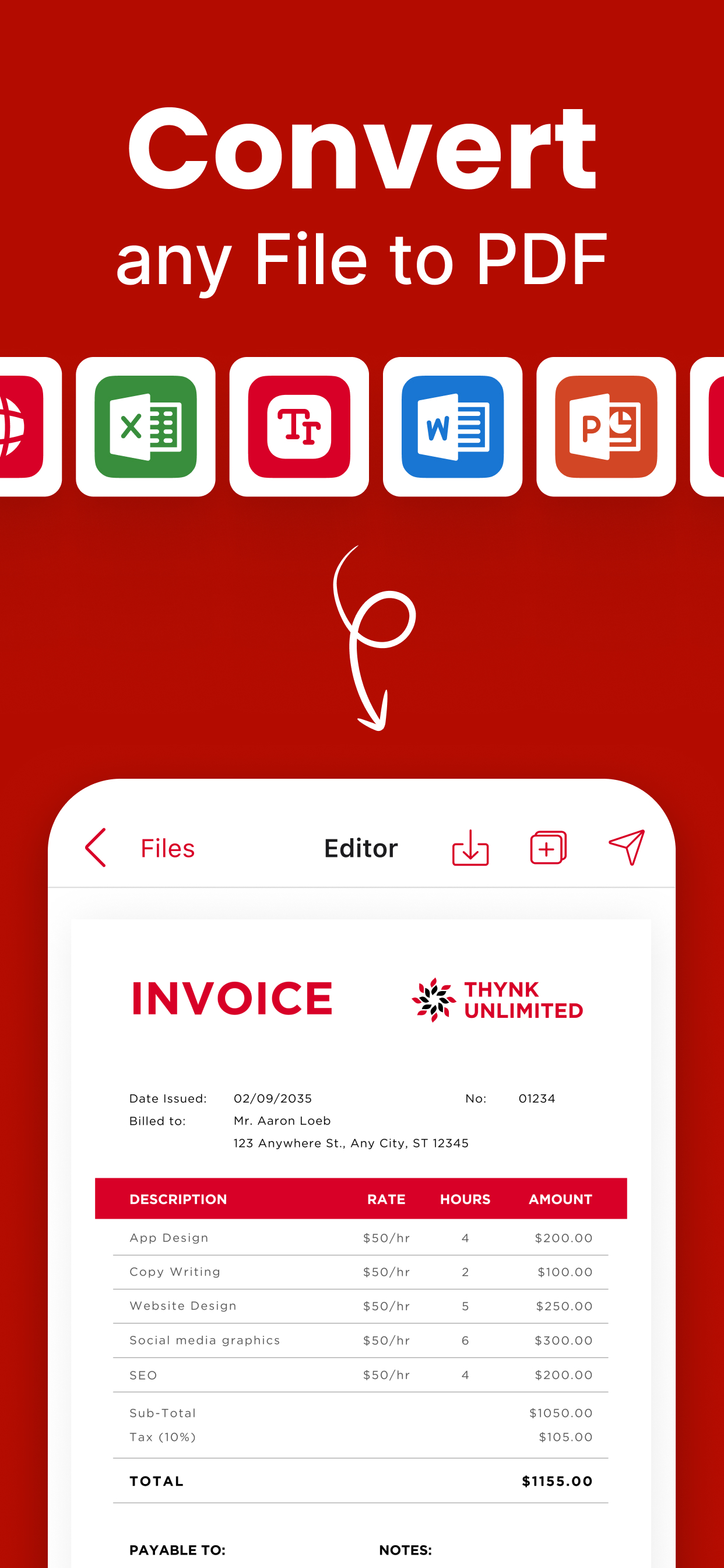 PDF Editor - Fill, Edit & Sign screenshot 9