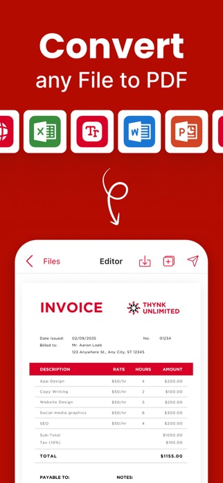 PDF Editor - Fill, Edit & Sign Screenshot 9 of 9