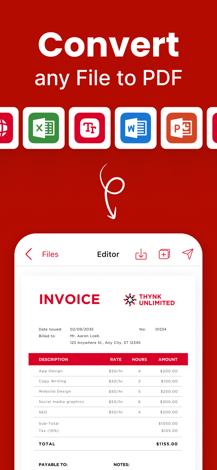 PDF Editor - Fill, Edit  Sign