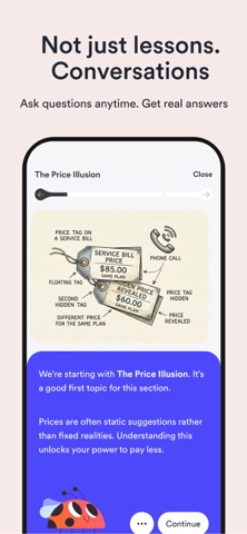 Clued: Learn how to adult iPhone screenshot