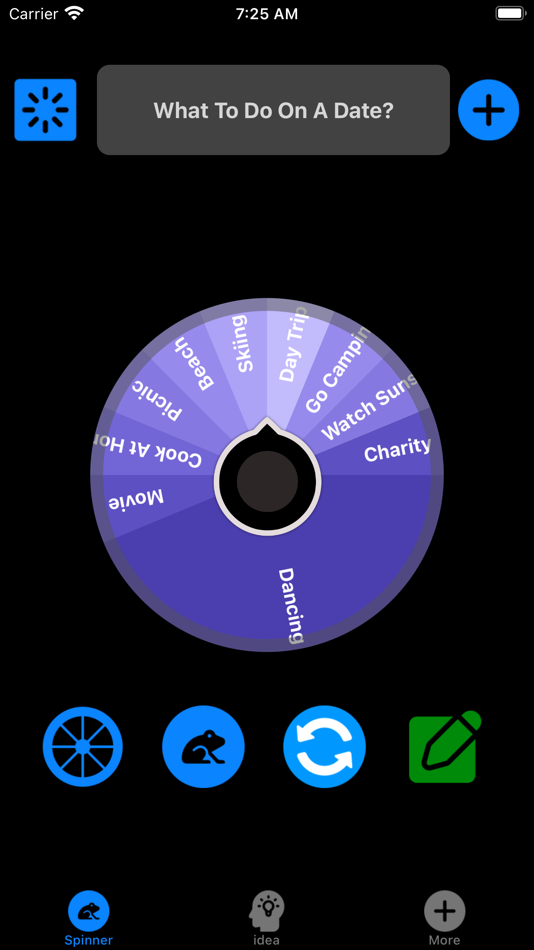 #2. Daily Spin the Wheel (iOS) Podle: Kieu Thuy