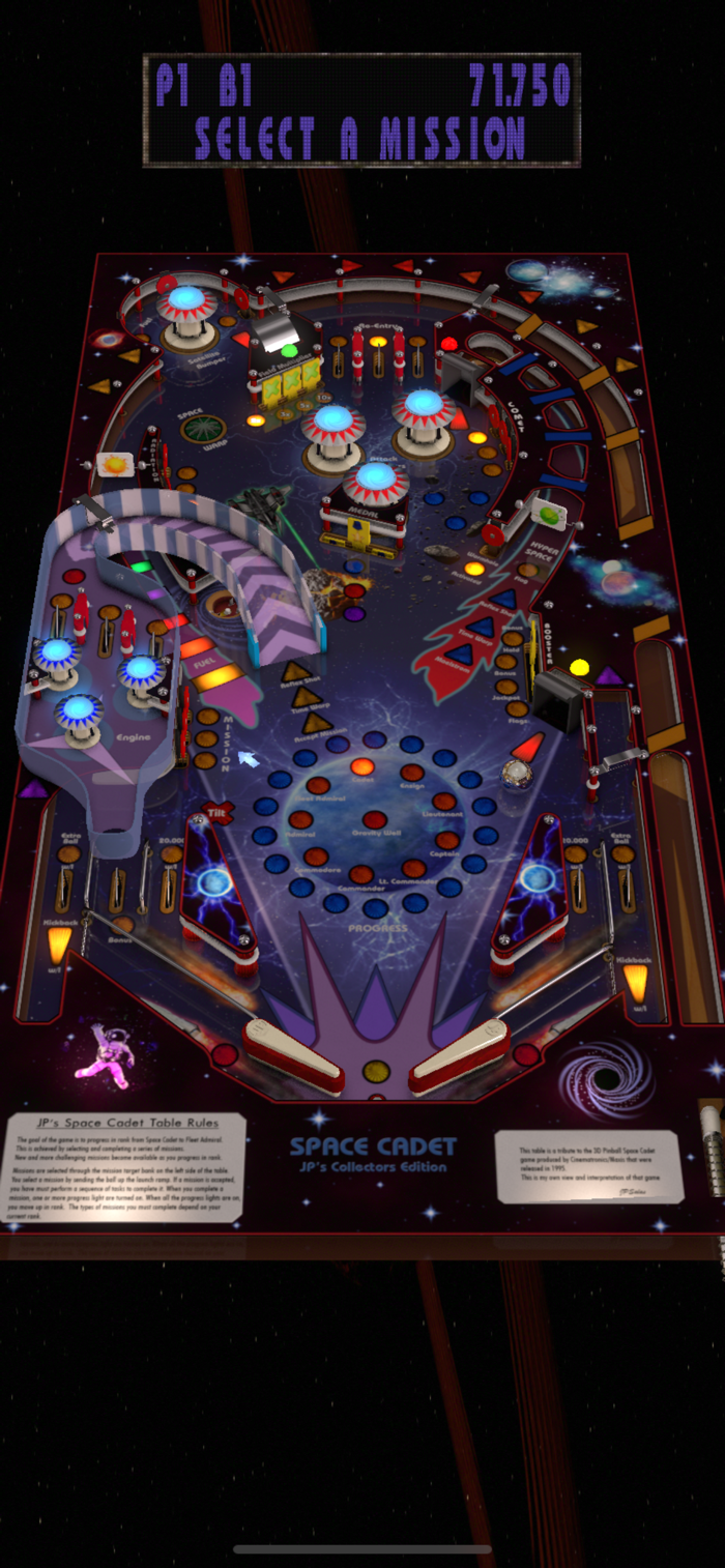 3D Pinball Space Cadet