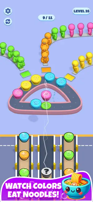 Noodle Jam screenshot 3