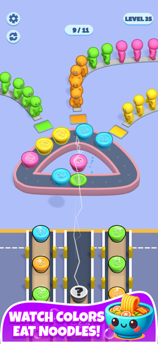 Noodle Jam Screenshot 3 of 6