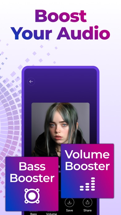 Louder - AI Volume Booster Screenshot