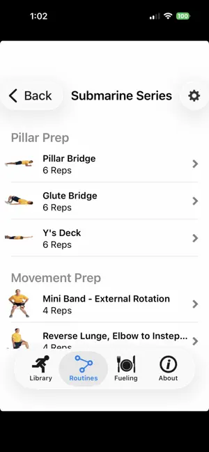 NOFFS Operational screenshot 2