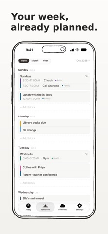 Routine: Daily Planner & ToDo Screenshot 2 of 10