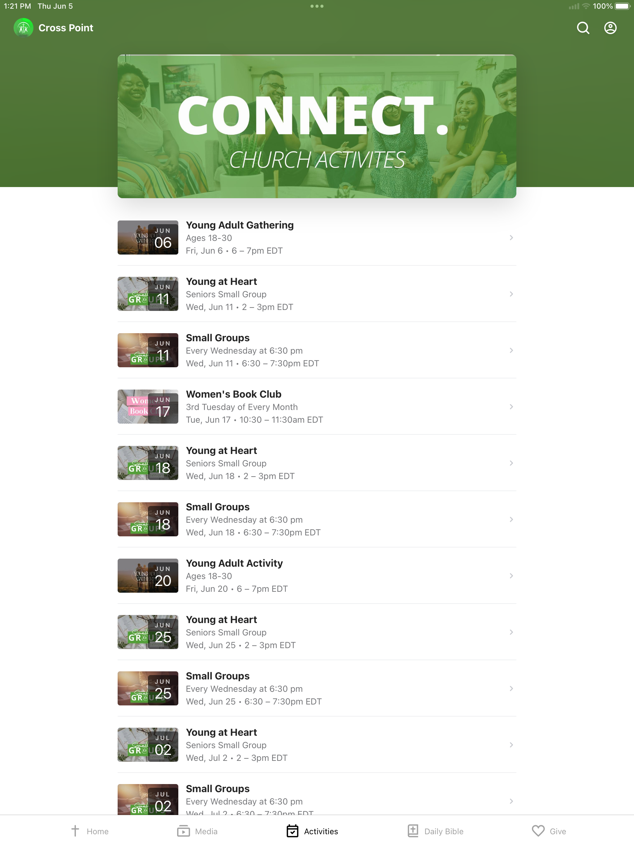 Cross Point Church Beckley WV screenshot 6