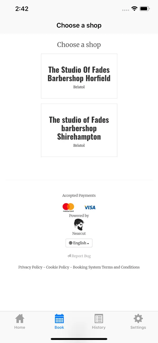 Screenshot #2 pour The House Of Fades Barbershop
