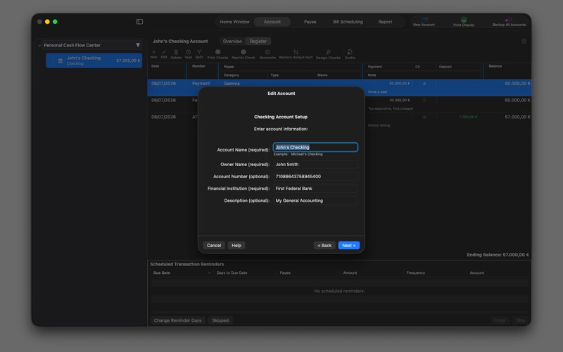 Checksoft screenshot