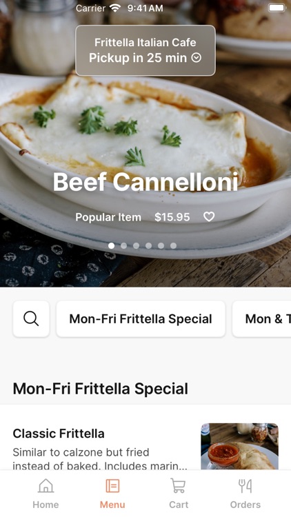 Frittella Italian Cafe