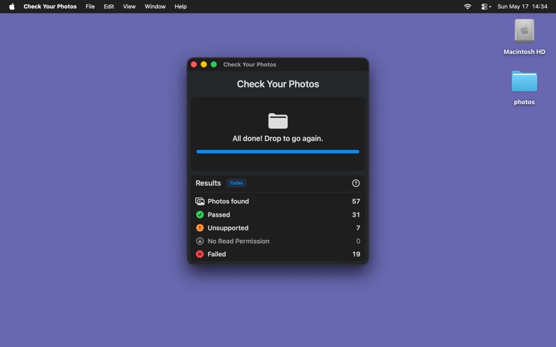 Check Your Photos screenshot