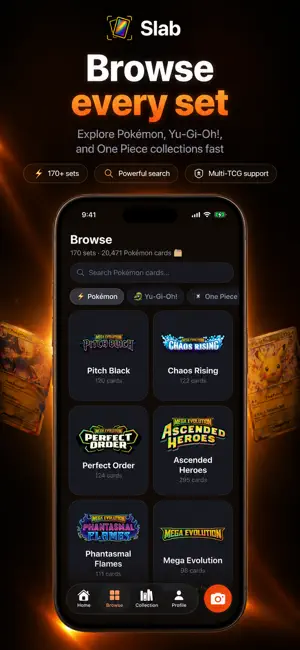 Slab: TCG Card Scanner screenshot 2